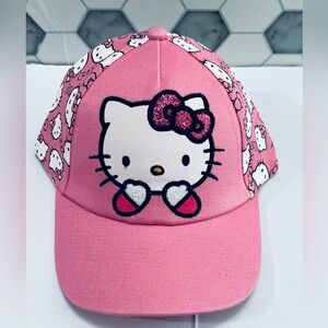 Light Pink Hello Kitty Girls Cap